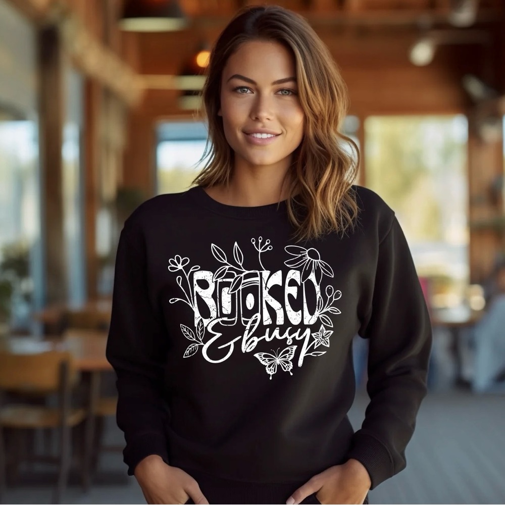 Booked and Busy T-shirt